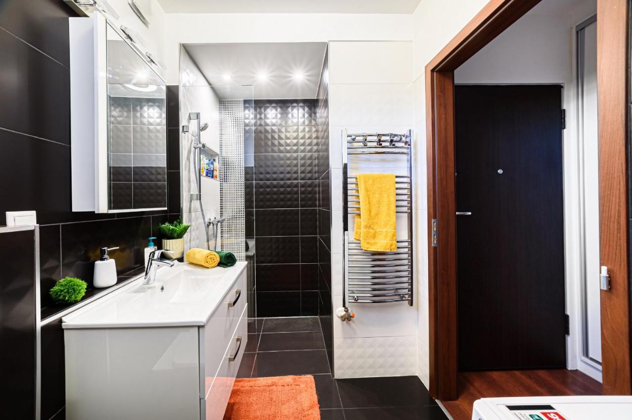 HÍD19 APARTMAN GYŐR BELVÁROS-MÉLYGARÁZS- a RÁBA QUELLE FÜRDŐNÉL Exterior foto